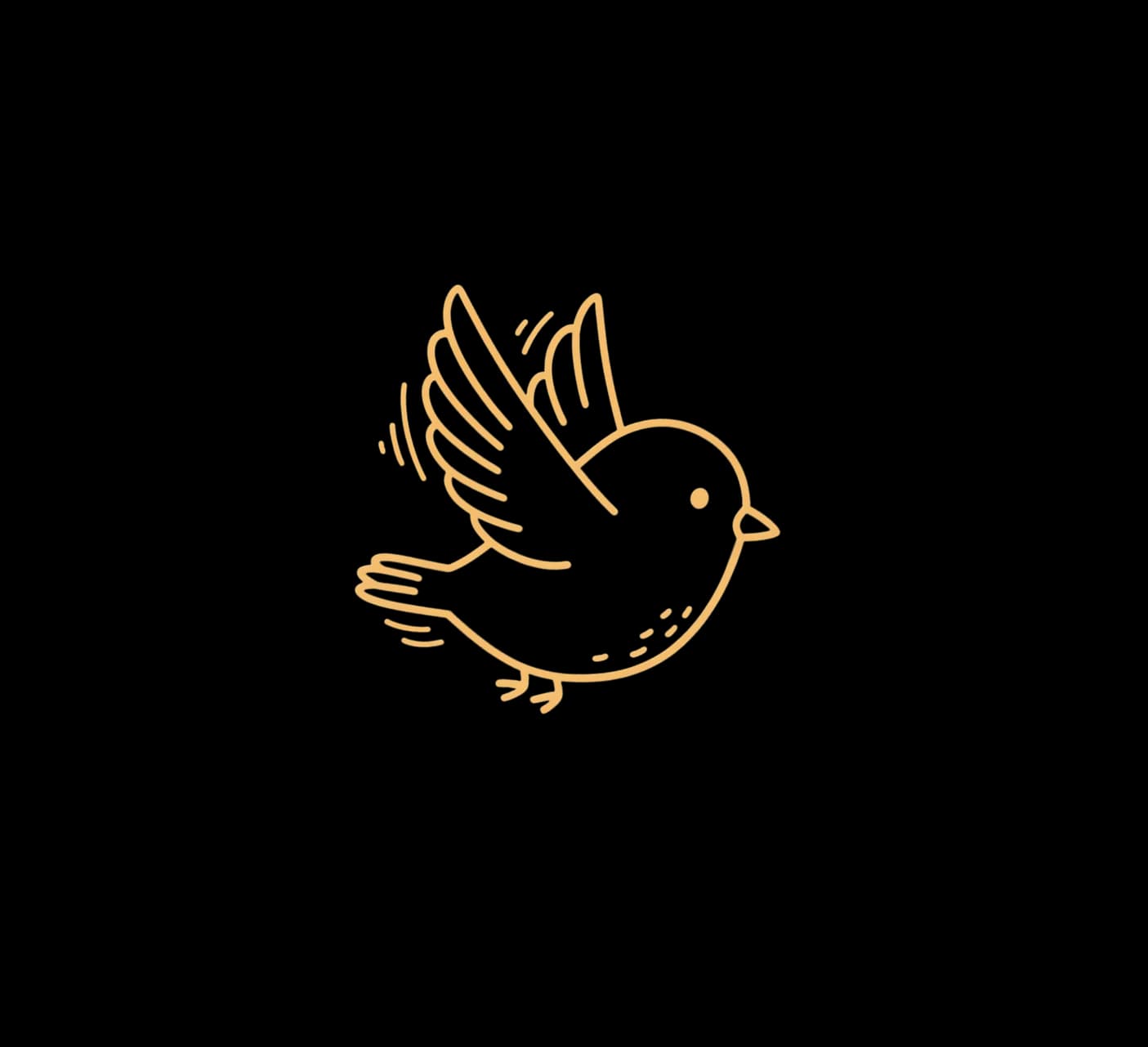 Illustration eines Vogels