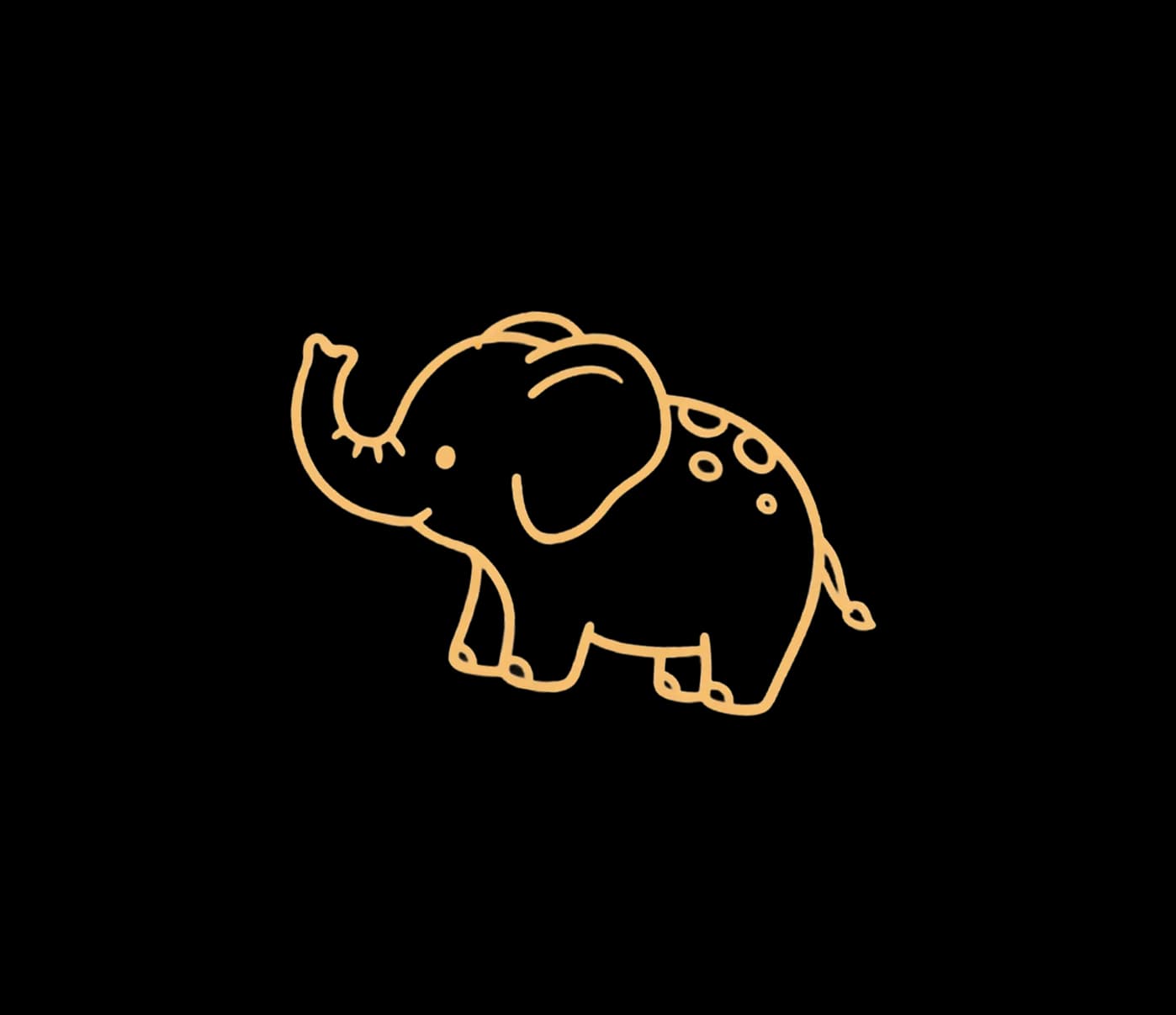 Illustration eines Elephant