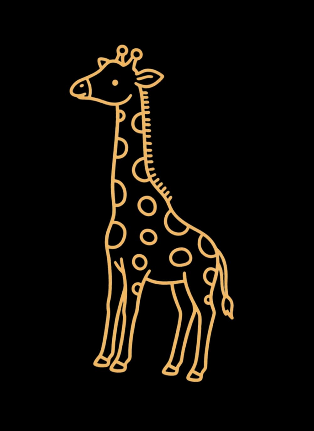 Illustration eines Schmetterlings