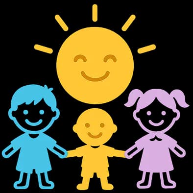 Logo der Kindertagesstätte Sonnenschein